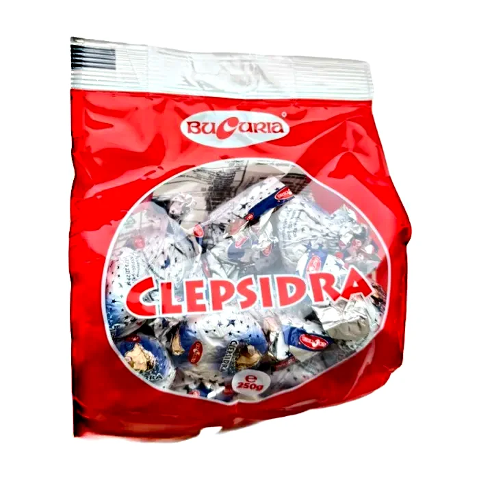 Bucuria Clepsidra — caramelle ripiene