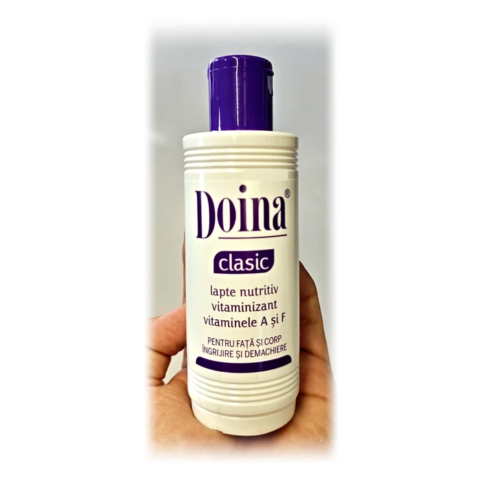 Doina Clasic — lapte nutritiv vitaminizant, latte detergente e nutriente