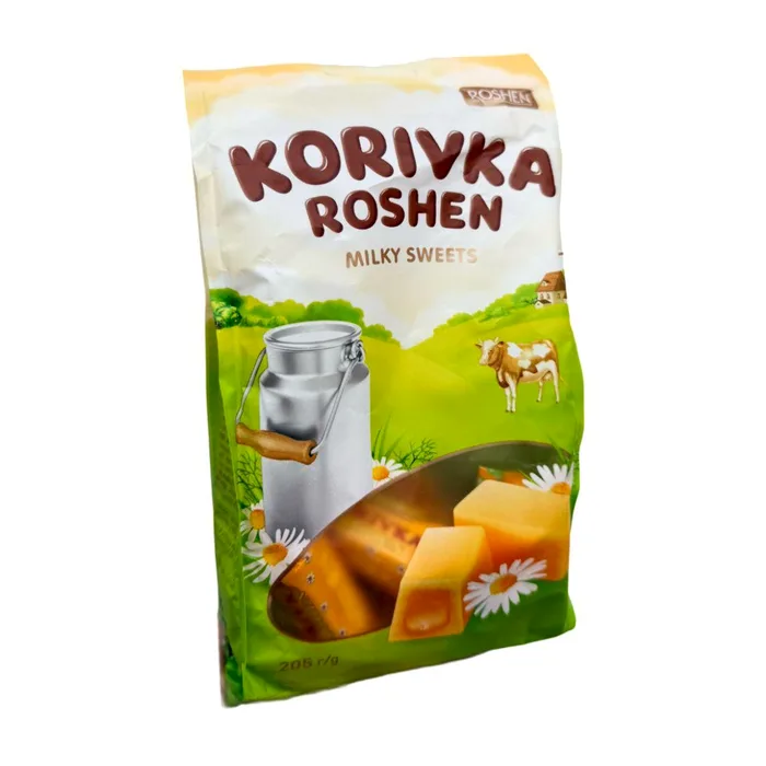 Roshen Korivka — caramelle al latte