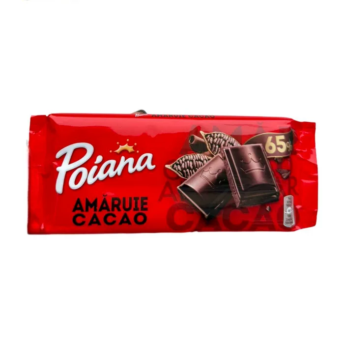 Poiana Tavoletta fondente 65% cacao