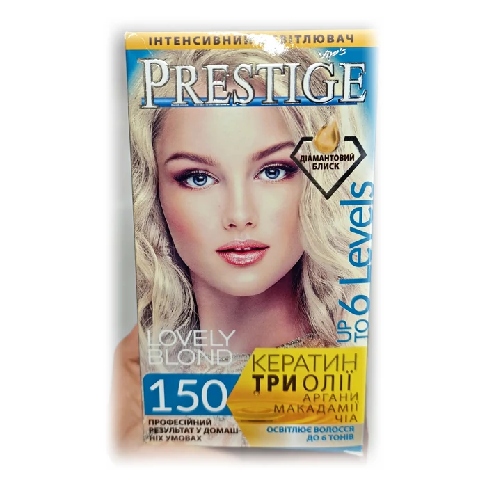 Prestige Lovely Blond 150 — schiarente intensivo fino a 6 toni