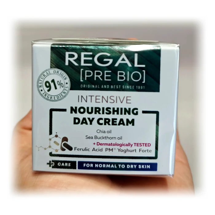 Regal Pre Bio — Intensive Nourishing Day Cream, crema giorno nutriente