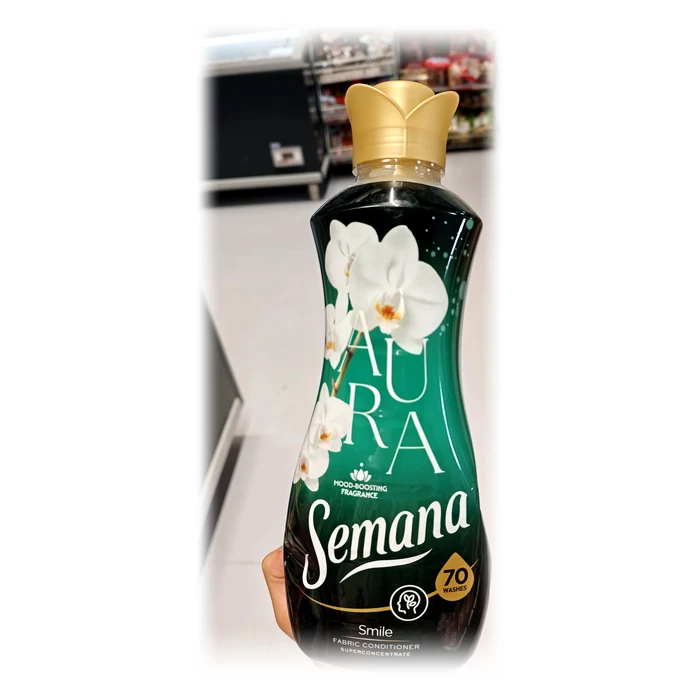 Semana Aura Smile — ammorbidente superconcentrato