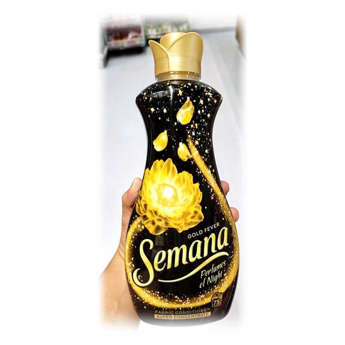 Semana Perfumes of Night Gold Fever — ammorbidente superconcentrato