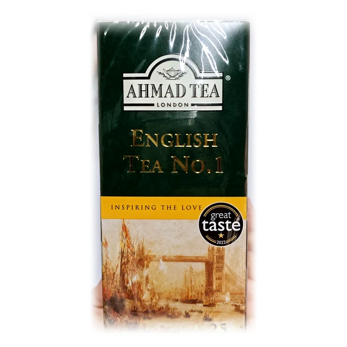 Ahmad Tea English Tea No.1 — tè nero al bergamotto