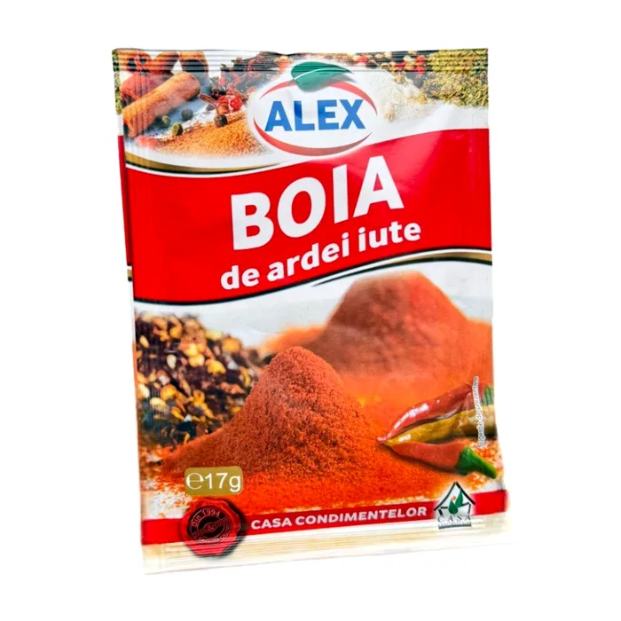Alex Boia de ardei iute — paprica piccante