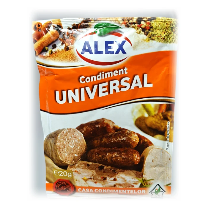 Alex Condiment universal — condimento universale