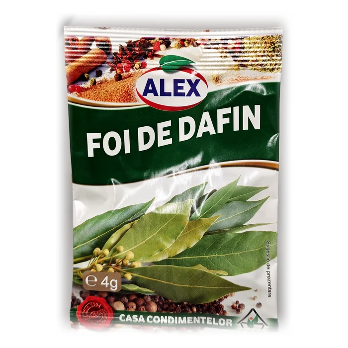 Alex Foi de dafin — foglie di alloro
