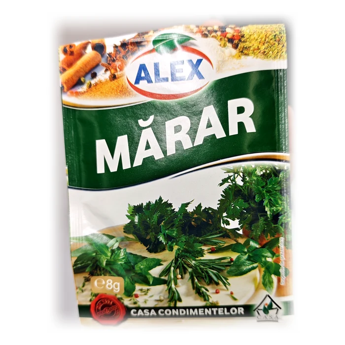 Alex Mărar — aneto essiccato