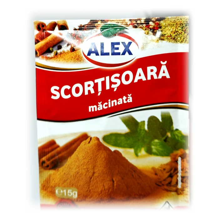 Alex Scorțișoară măcinată — cannella macinata