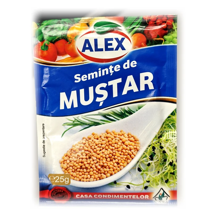 Alex Semințe de muștar — semi di senape