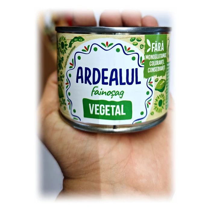Ardealul Fainoșag Vegetal — paté vegetale