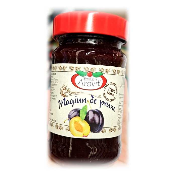 Arovit Magiun de prune — crema di prugne