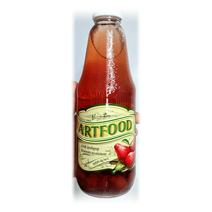 Artfood Compot di corniole — kizil sciroppato