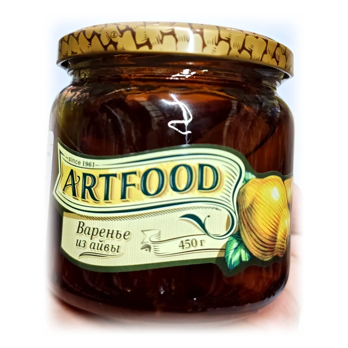 Artfood Varenye di mele cotogne — cotogne in sciroppo