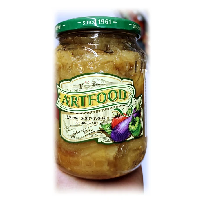 Artfood Овощи запеченные на мангале — verdure arrostite alla brace