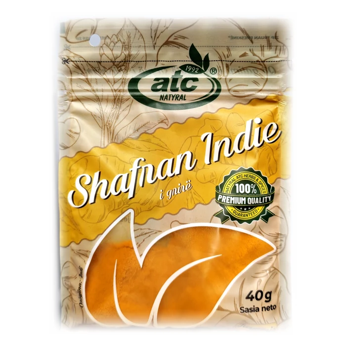 ATC Natyral Shafran Indie i grirë — curcuma macinata