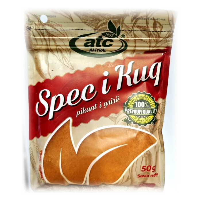 ATC Natyral Spec i kuq pikant i grirë — peperoncino rosso piccante macinato