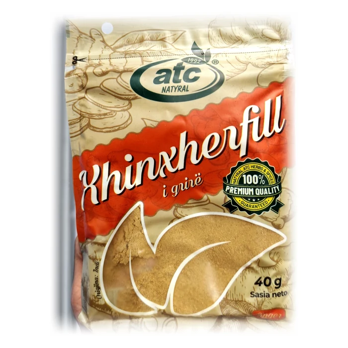 ATC Natyral Xhinxherfill i grirë — zenzero macinato