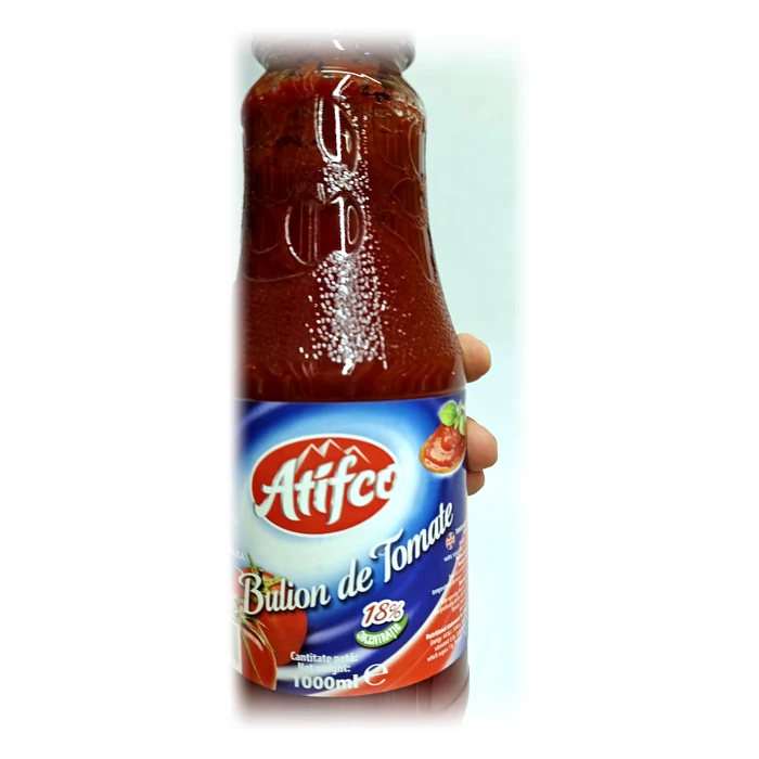 Atifco Bulion de tomate 18% — passata di pomodoro concentrata