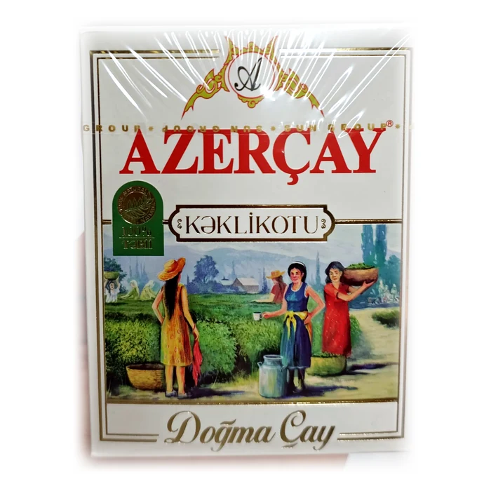 Azerçay Kəklikotu — tè nero al timo
