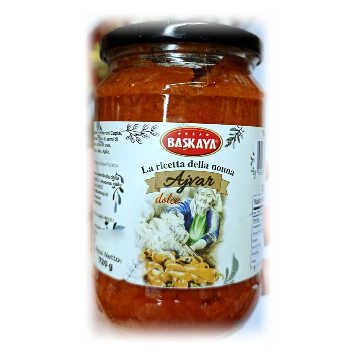 Baskaya Ajvar dolce «la ricetta della nonna»