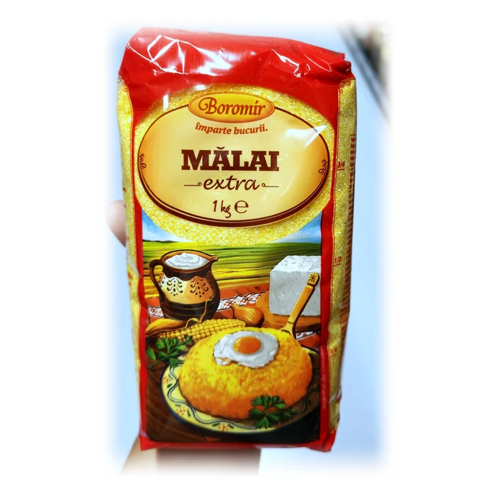 Boromir Mălai extra — farina di mais per mămăligă
