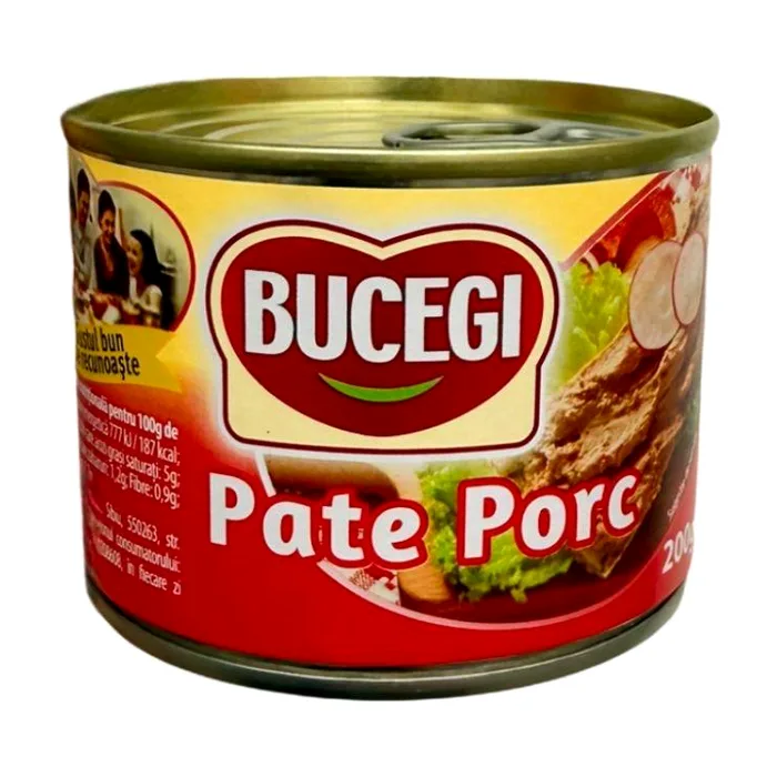 Bucegi Paté di maiale