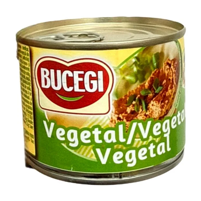 Bucegi Paté vegetale
