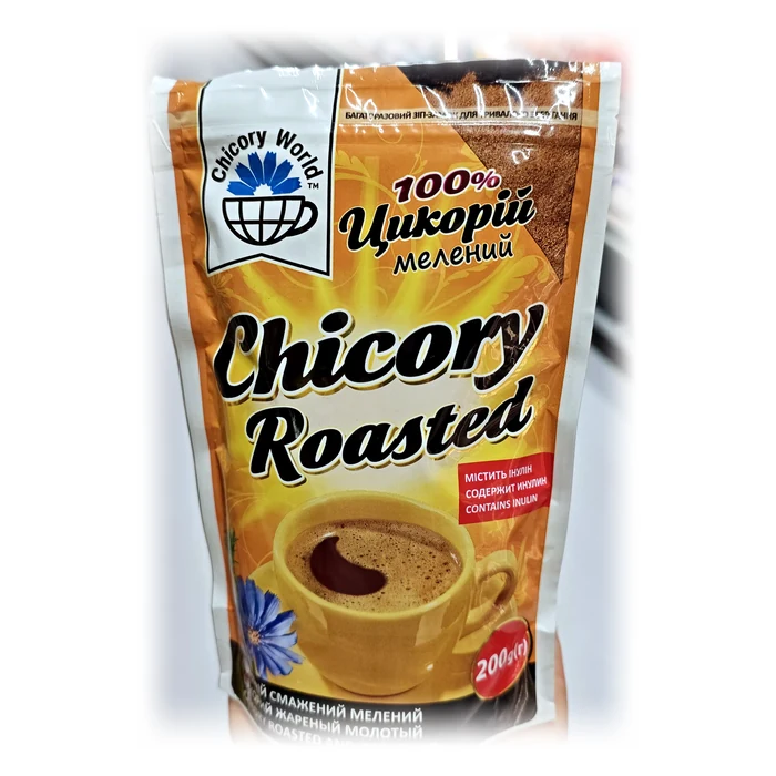 Chicory World Chicory Roasted — cicoria tostata macinata