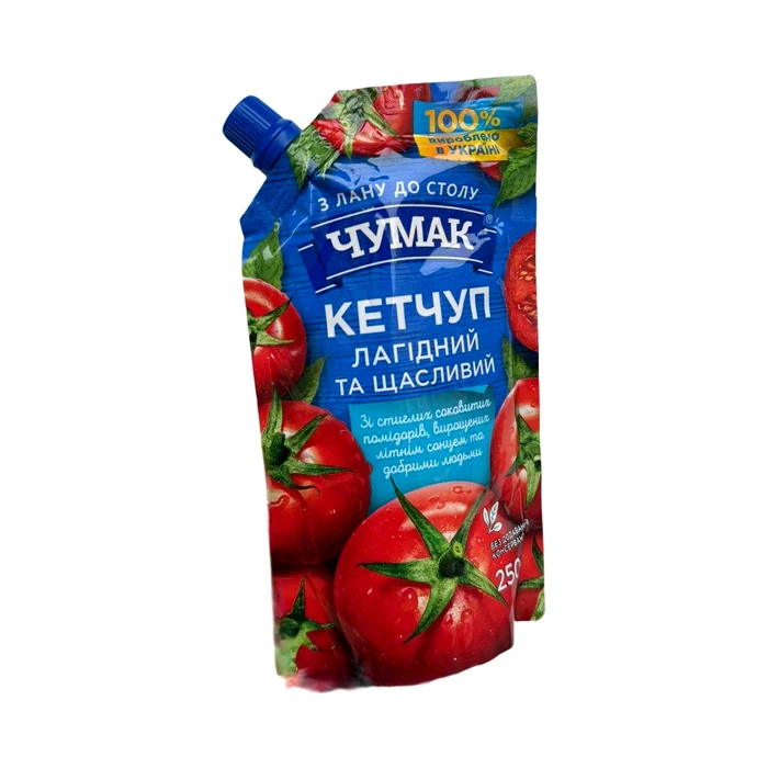 Čumak Кетчуп лагідний — ketchup delicato