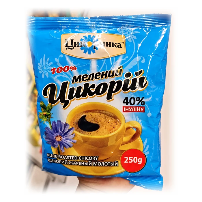Цикоринка Цикорій мелений — cicoria tostata macinata