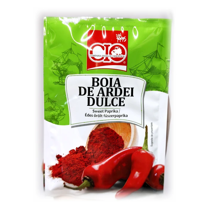 CiO Boia de ardei dulce — paprica dolce macinata