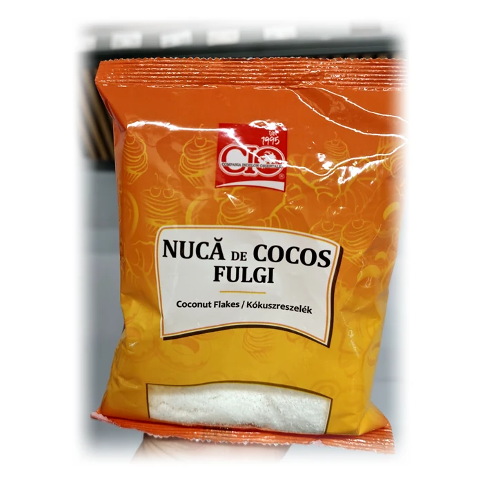 CiO Nucă de cocos fulgi — cocco in scaglie