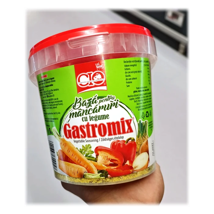 CiO Gastromix — base per piatti con verdure