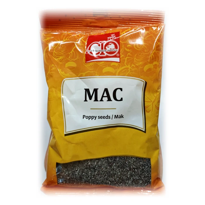 CiO Mac — semi di papavero