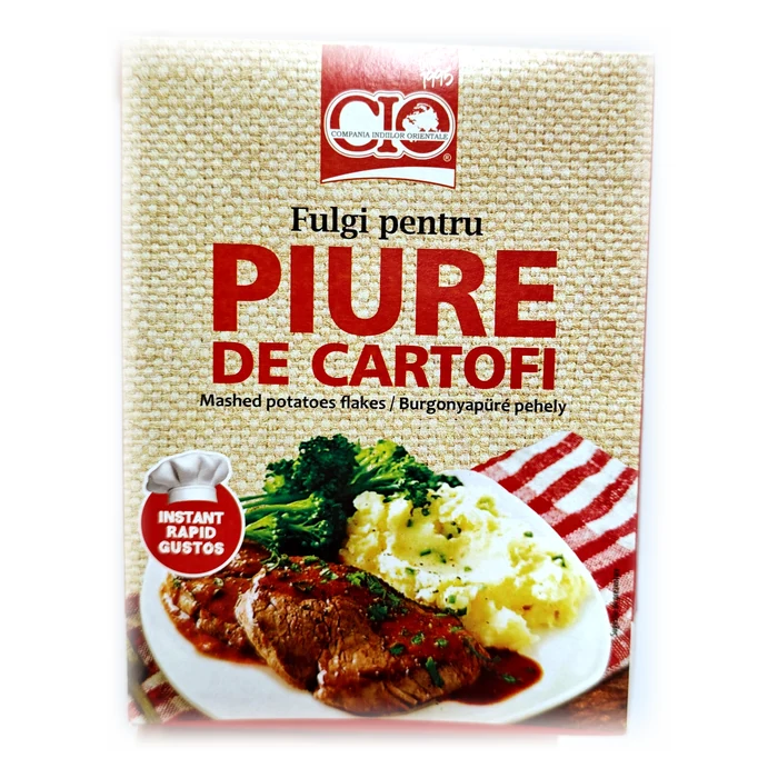 CiO Fulgi pentru piure de cartofi — fiocchi per purè istantaneo