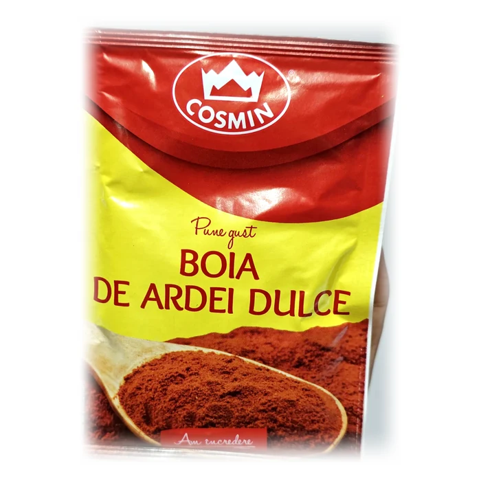 Cosmin Boia de ardei dulce — paprica dolce