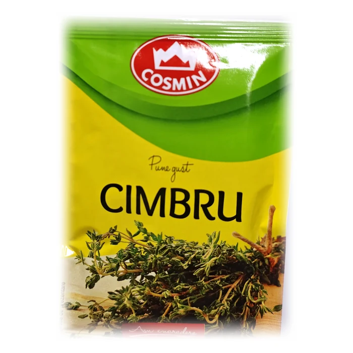 Cosmin Cimbru — santoreggia essiccata