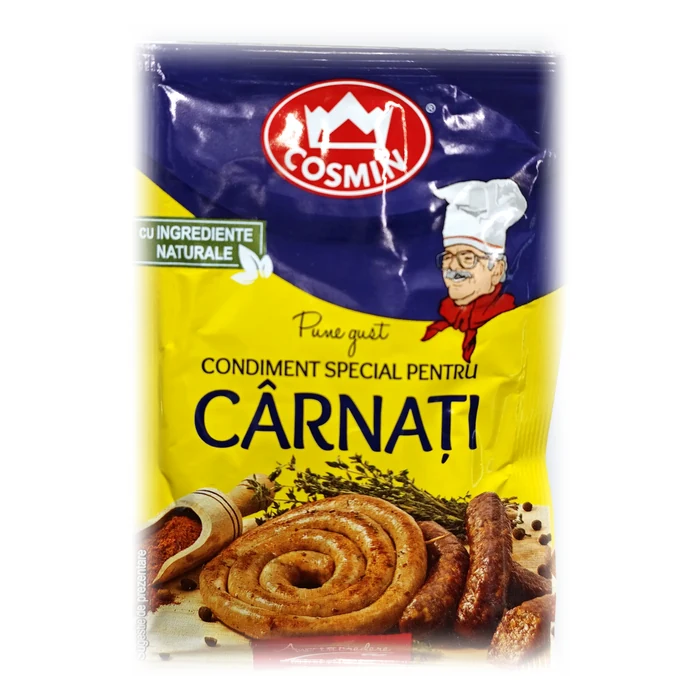 Cosmin Condiment special pentru cârnați — condimento per salsicce fatte in casa