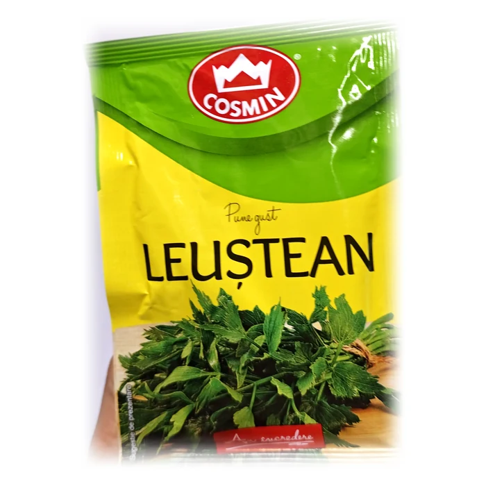 Cosmin Leuștean — foglie di levistico
