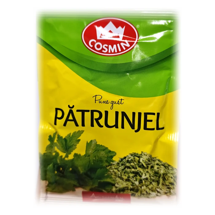 Cosmin Pătrunjel — prezzemolo essiccato