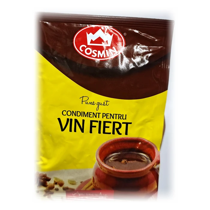 Cosmin Condiment pentru vin fiert — spezie per vin brulé