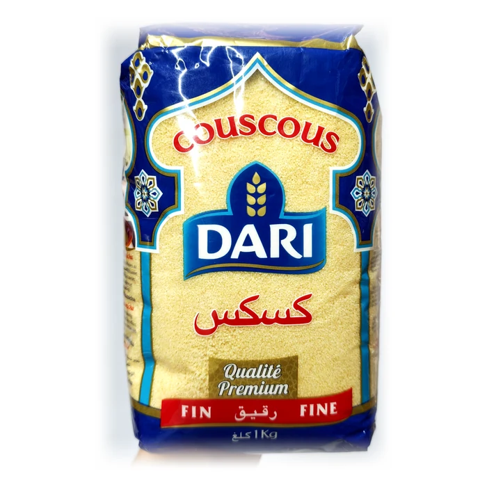 Dari Couscous fin, qualité premium — couscous fine
