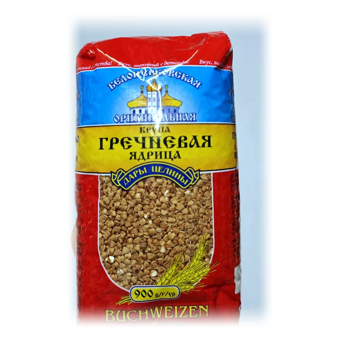 Дары Целины Белоцерковская оригинальная — крупа гречневая ядрица tostata
