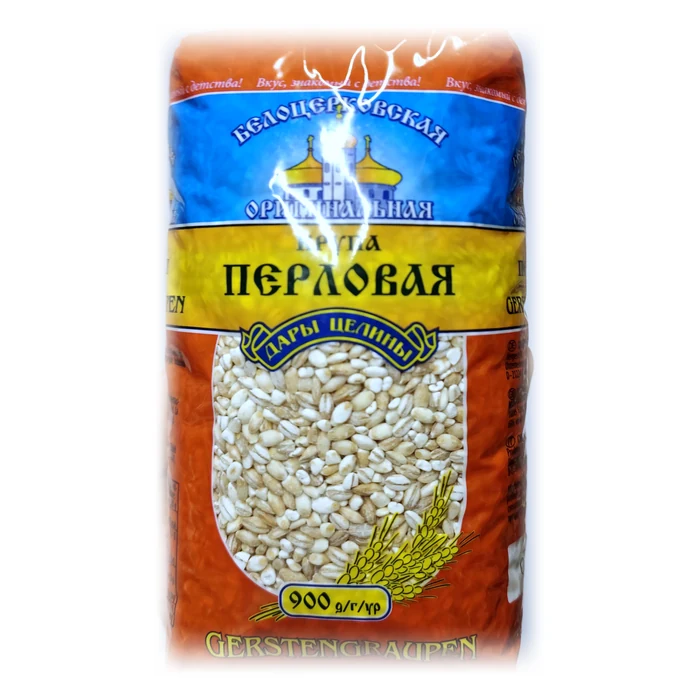 Дары Целины Перловая крупа «Белоцерковская оригинальная» — orzo perlato