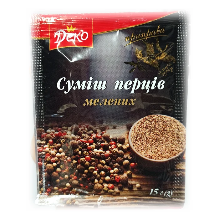Деко Суміш перців мелених — mix di pepi macinati