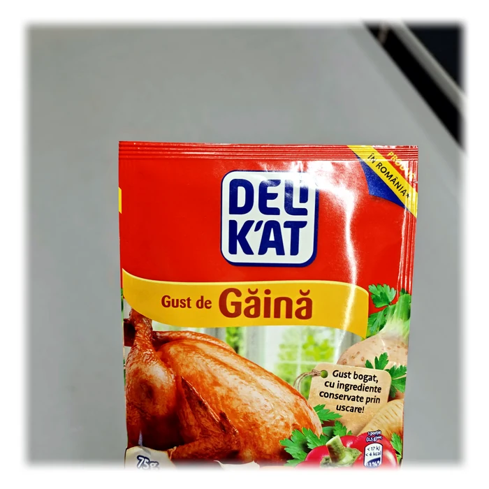 Delikat Gust de găină — base granulare gusto gallina