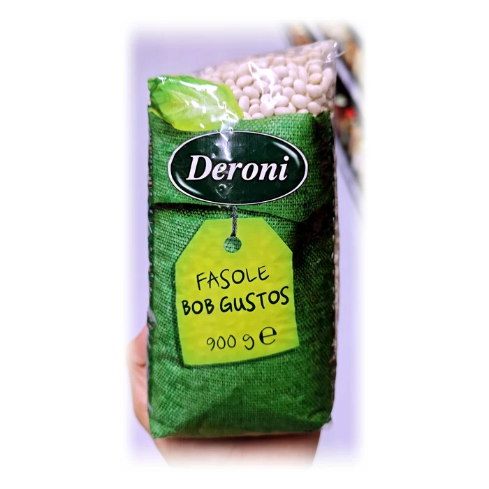 Deroni Fasole bob gustos — fagioli bianchi secchi