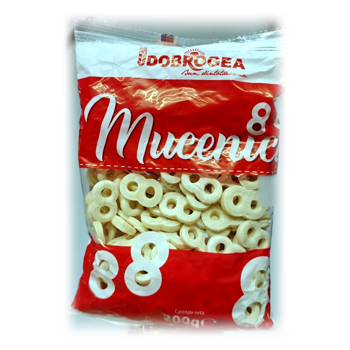 Dobrogea Mucenici — pasta a forma di otto